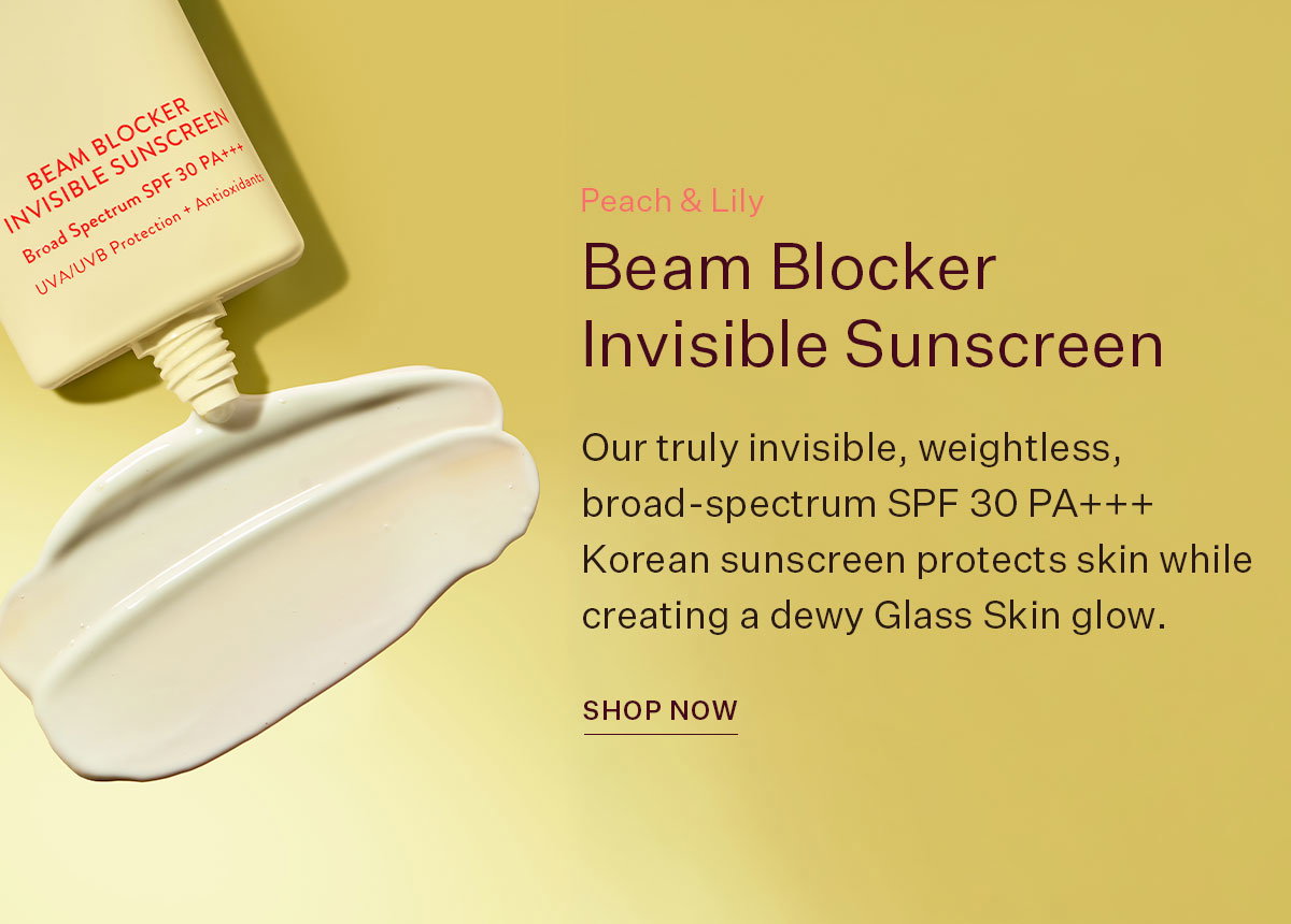 Beam Blocker Invisible Sunscreen