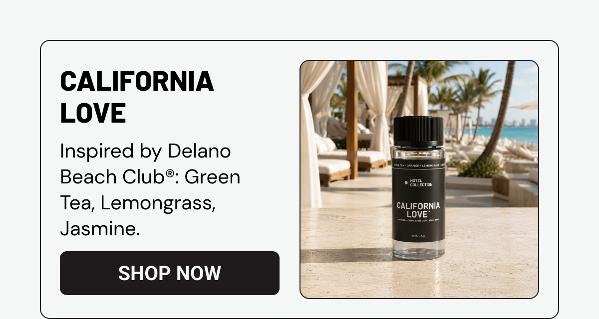 California Love product card