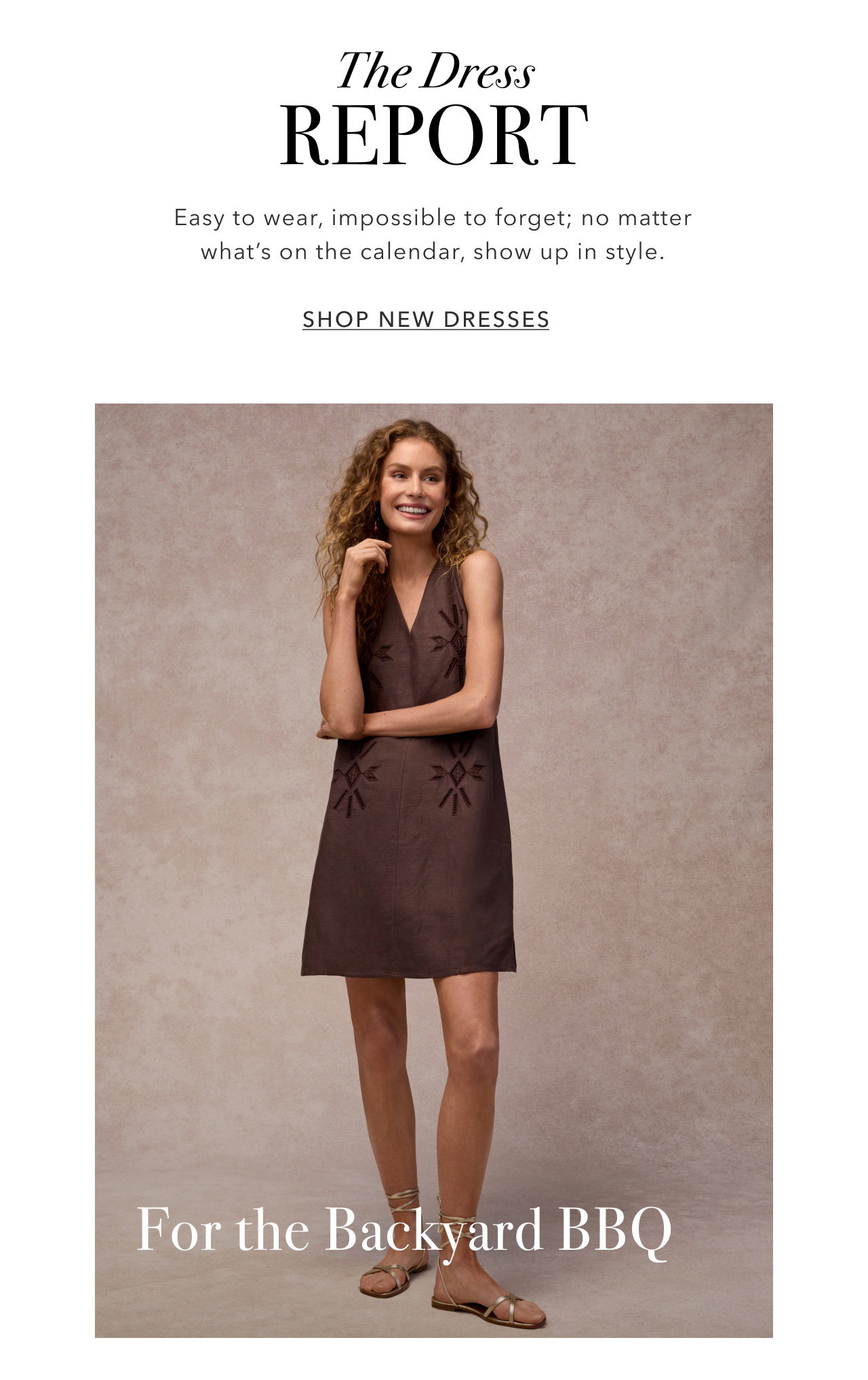 THE DRESS REPORT