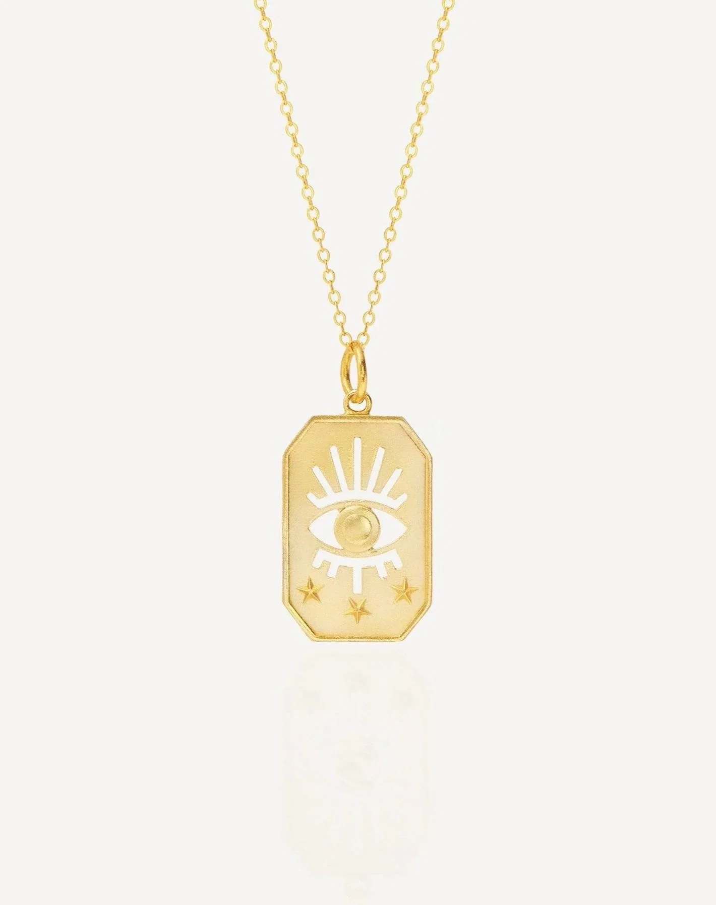 Image of Neri Evil Eye Pendant Necklace