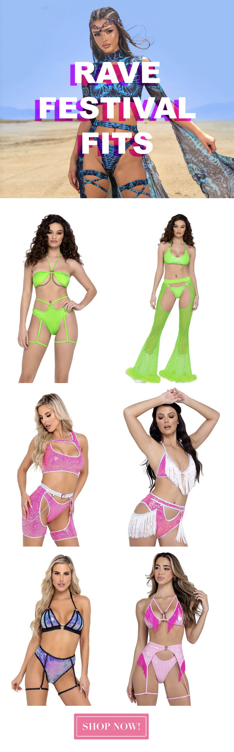 Sexy Rave Outfits!