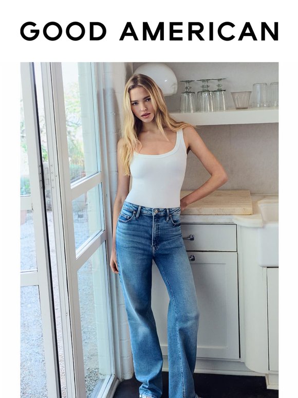 Meet your softest denim yet