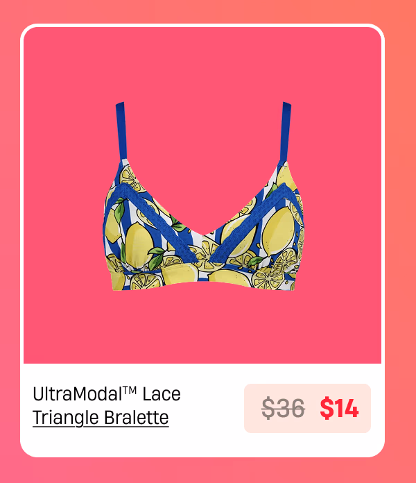Triangle Bralette