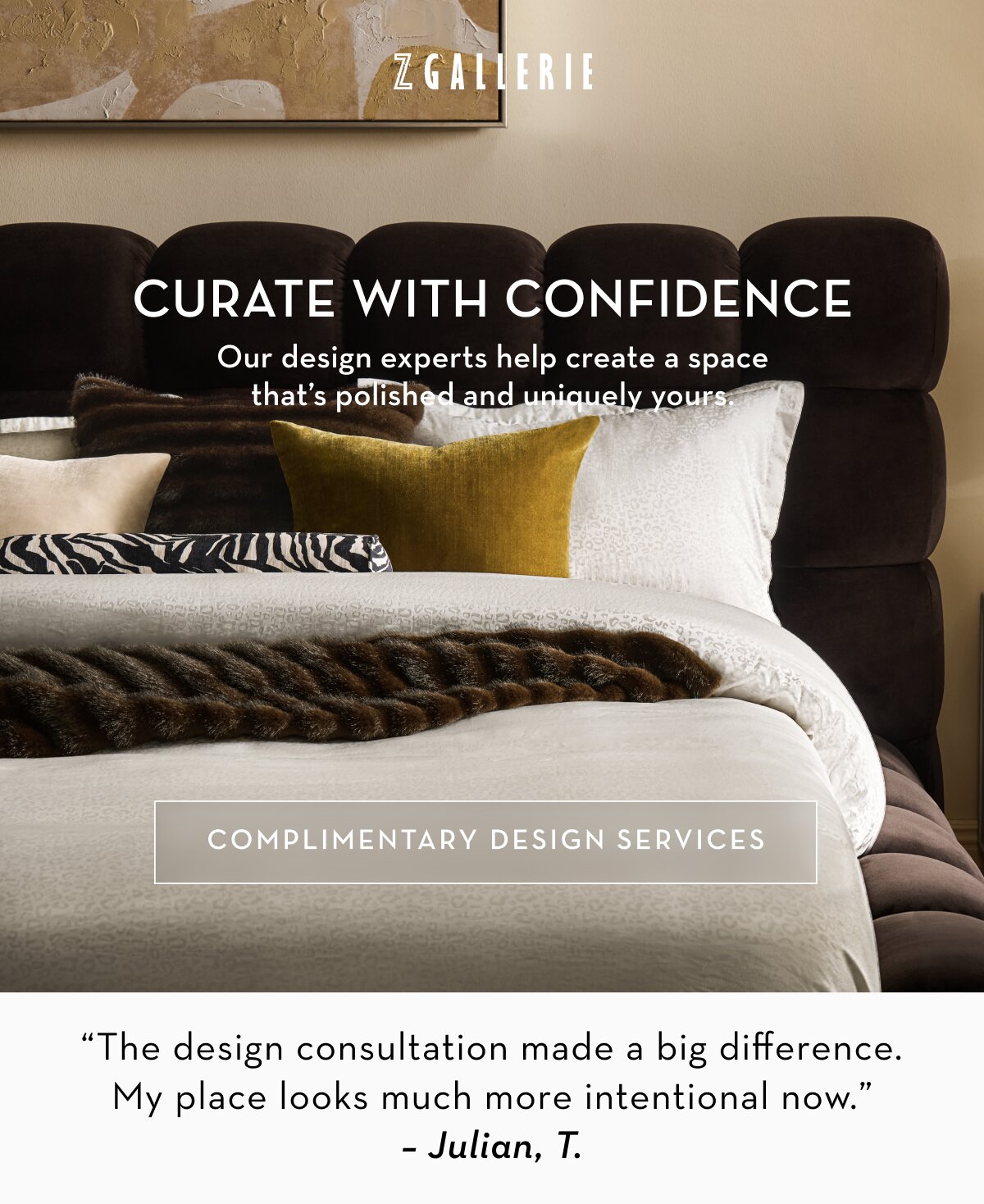 Complimentary Design Service