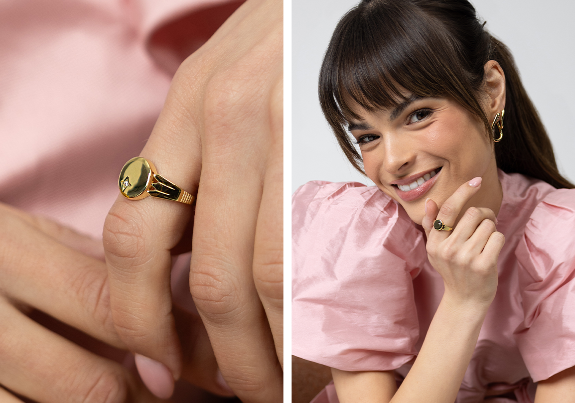Shop the Etch Eternal Signet Ring