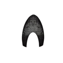 Image of Kep Italia Box Fronte Nebula Black Silver