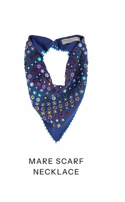 Mare Scarf Necklace