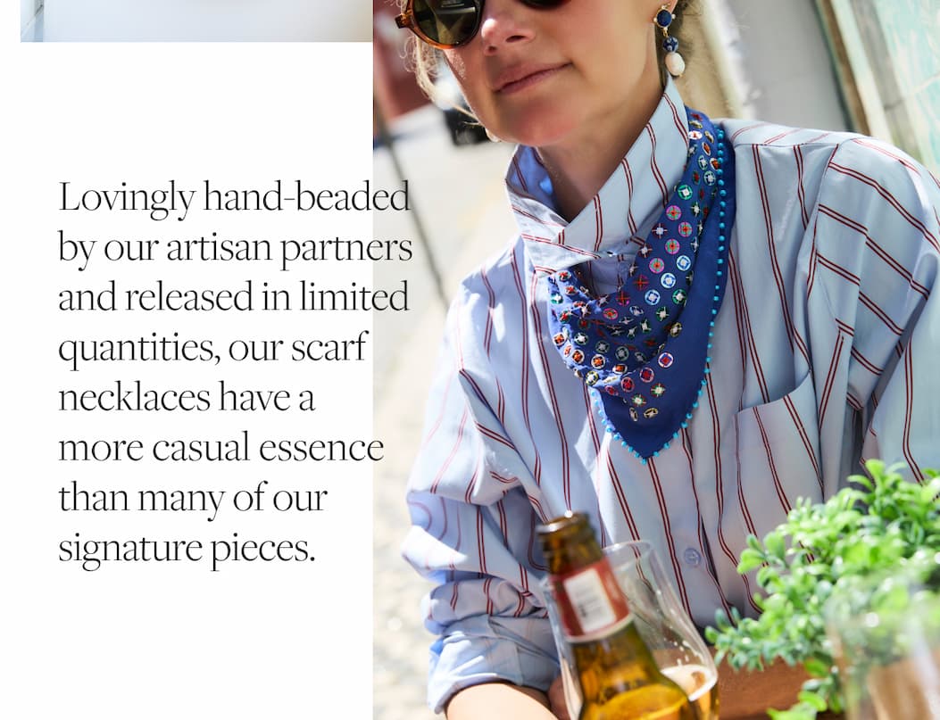 Mare Scarf Necklace