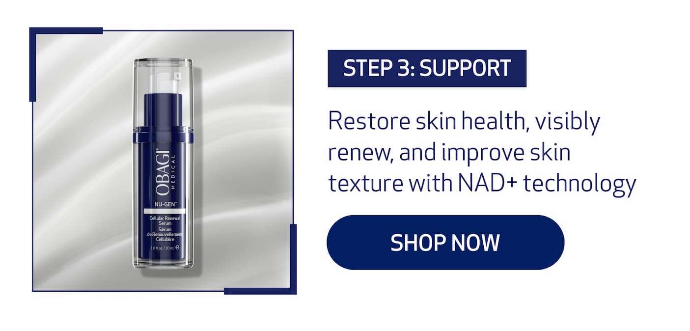 STEP 3: SUPPORT. SHOP NOW