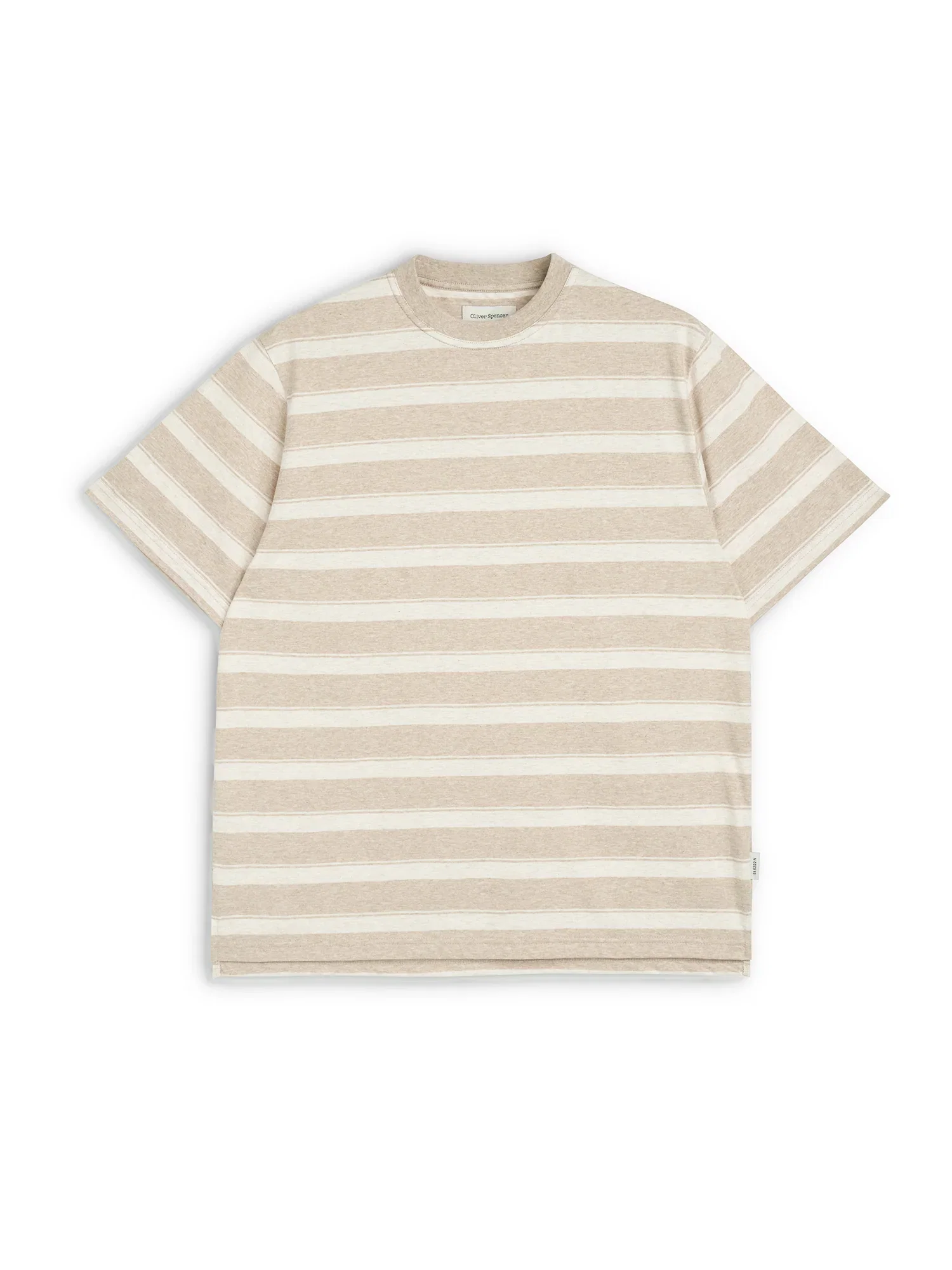 Image of Box T-Shirt Judd Sand