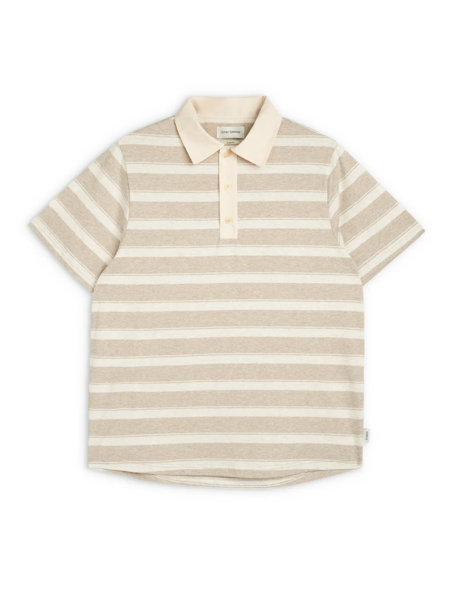 Image of Stanfield Polo Shirt Judd Sand