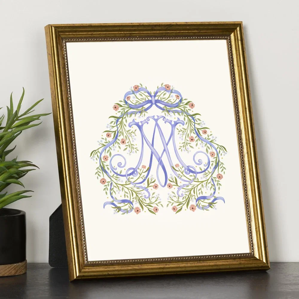 Auspice Maria Devotional Print - 8