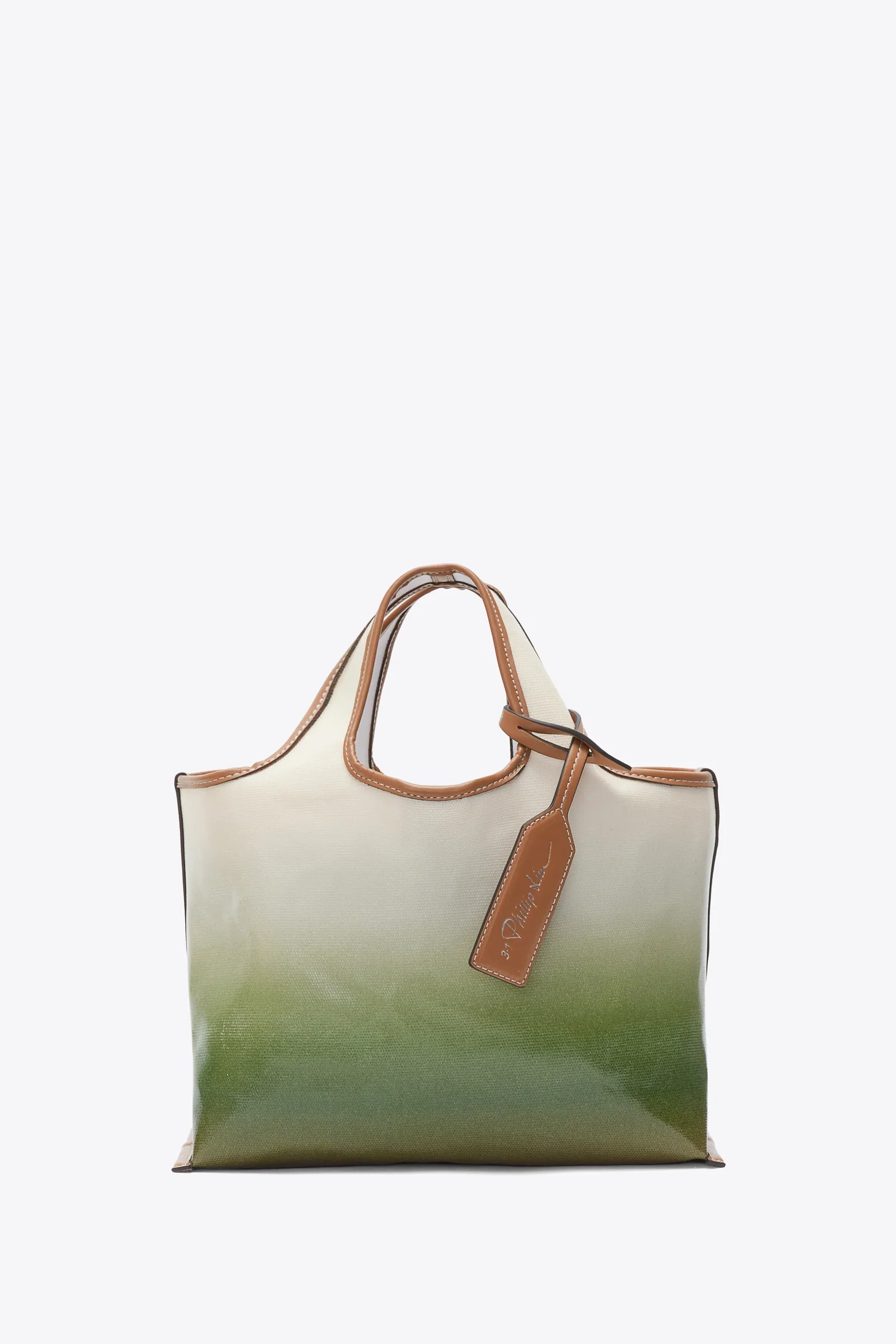 Image of Ombre Coated Canvas Mini Market Tote