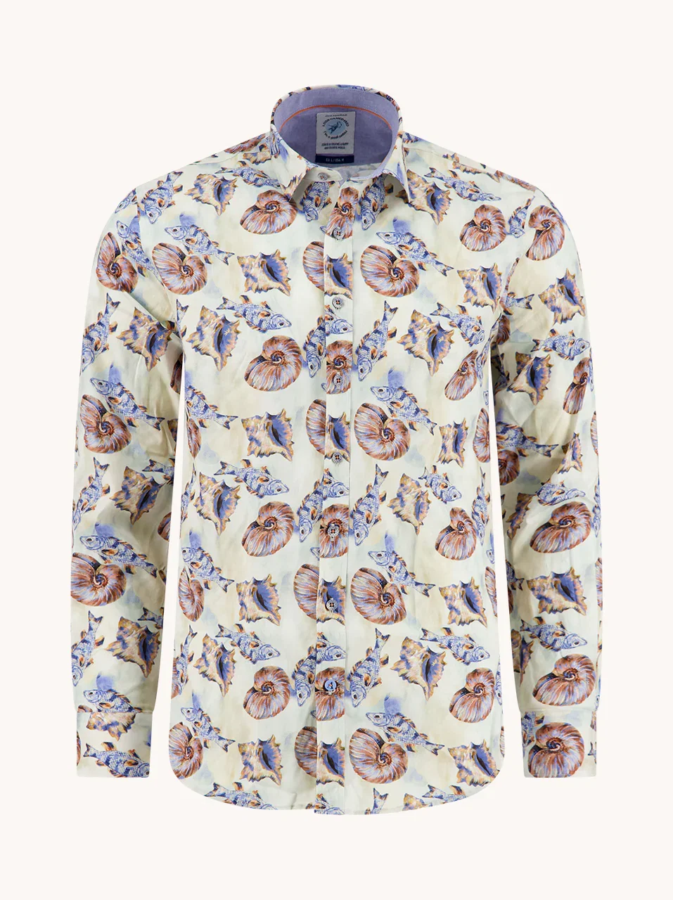 Image of Shirt aqua art
