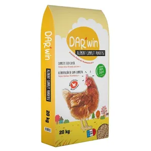 Aliment complet poules pondeuses granulés sans OGM 20kg - DAR’win