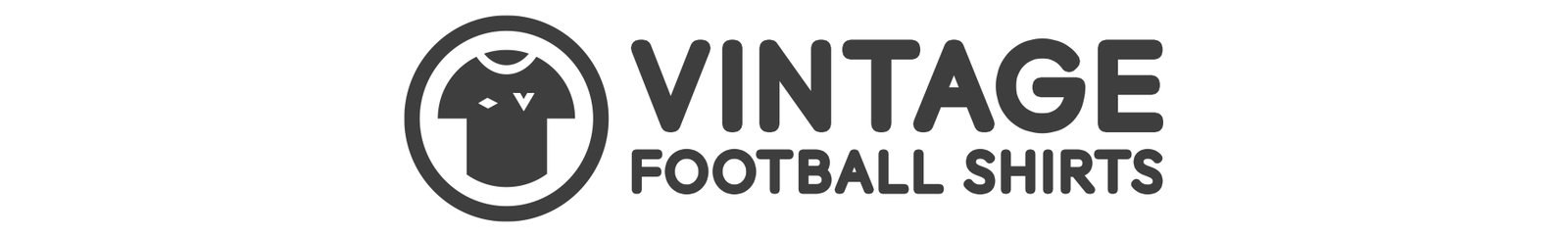 Vintage Football Shirts Logo