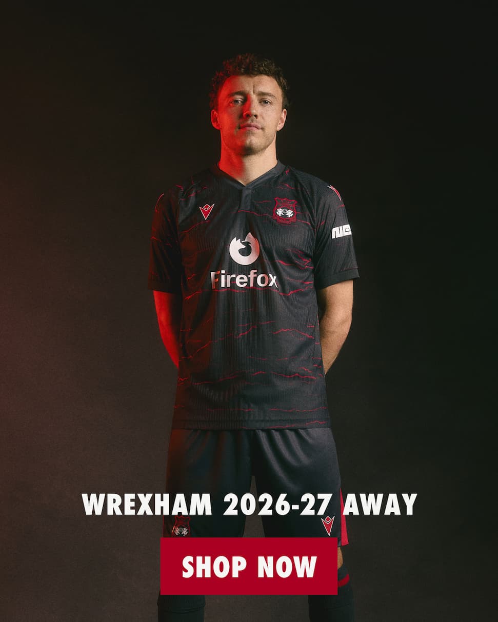 Wrexham 2026-27 away