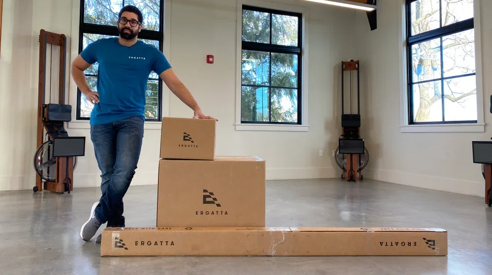 Ergatta rowers, proudly handcrafted in Warren, Rhode Island