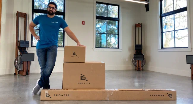 Ergatta rowers, proudly handcrafted in Warren, Rhode Island