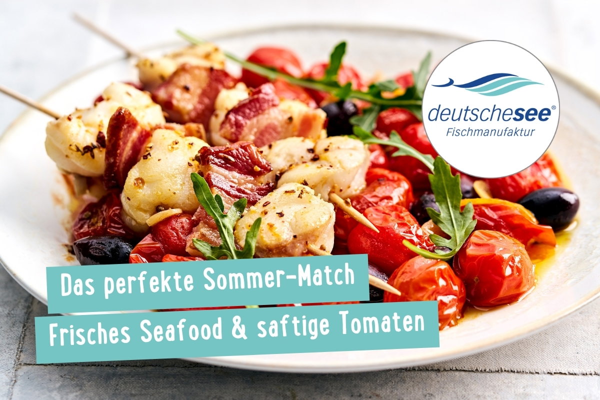 Seafood-Rezepte mit saftigen Tomaten