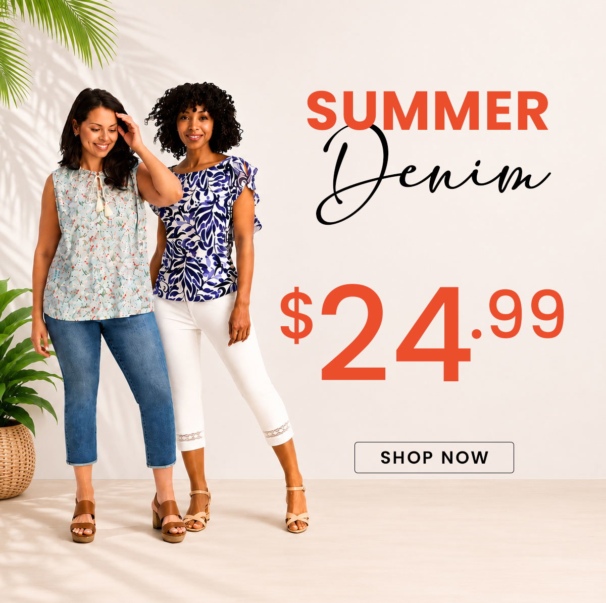Summer Denim $24.99