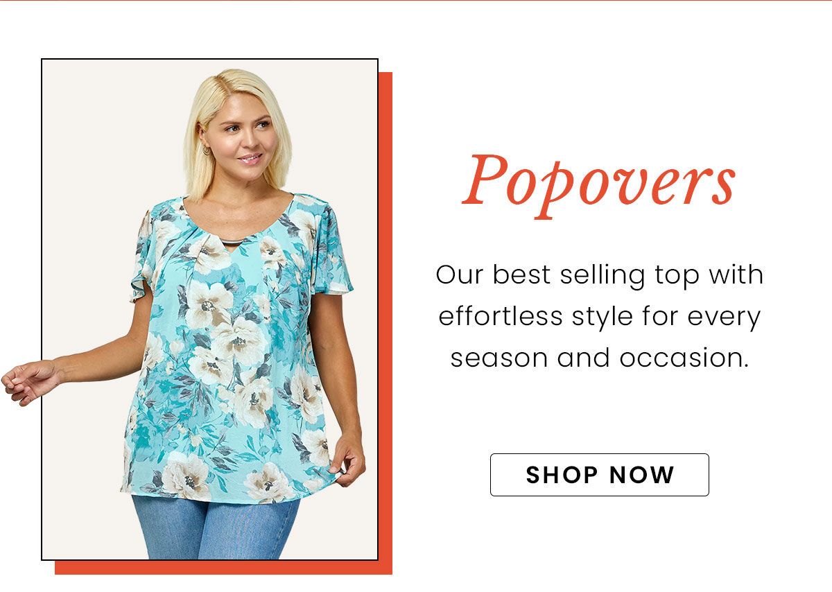 Popovers up to 80% off