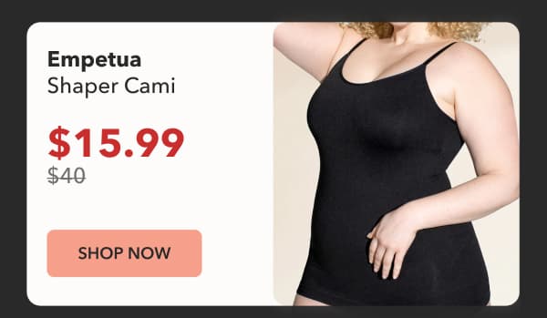 Shop Shaper Cami