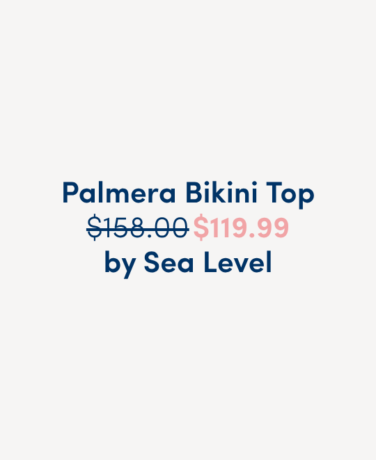Palmera Cross Front Multifit Bikini Top