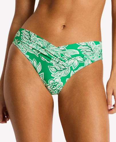 Palmera V Front Mid Bikini Bottom