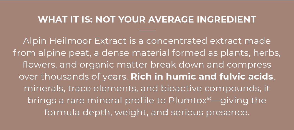 What It Is: Not Your Average Ingredient