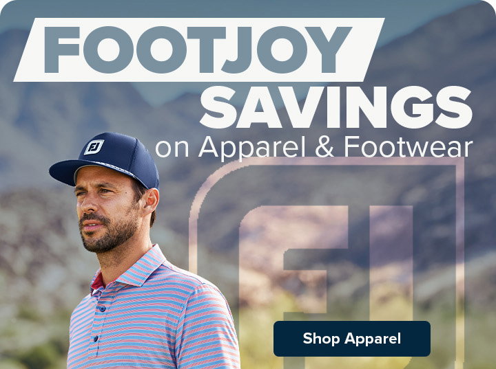 FootJoy Savings on Apparel and Footwear