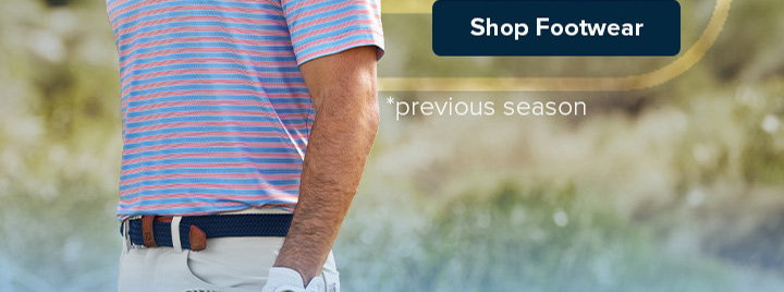 FootJoy Savings on Apparel and Footwear