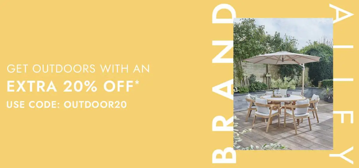 Extra 20% off Outdoor this weekend