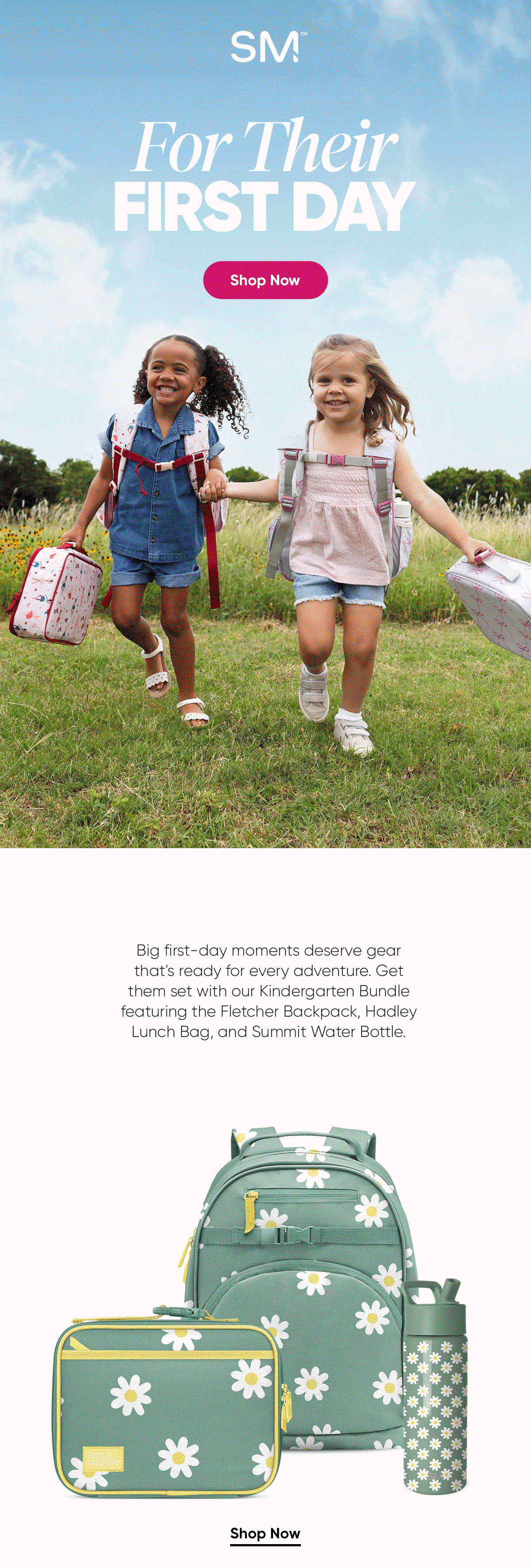 For their first day