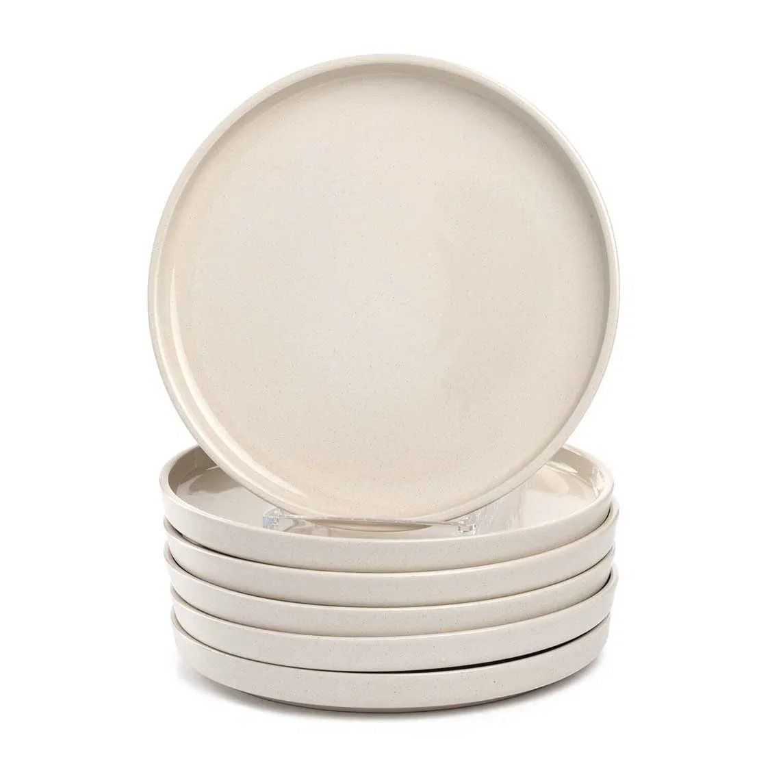 Image of Keramikteller ROMA 22 cm creme 6er-Set