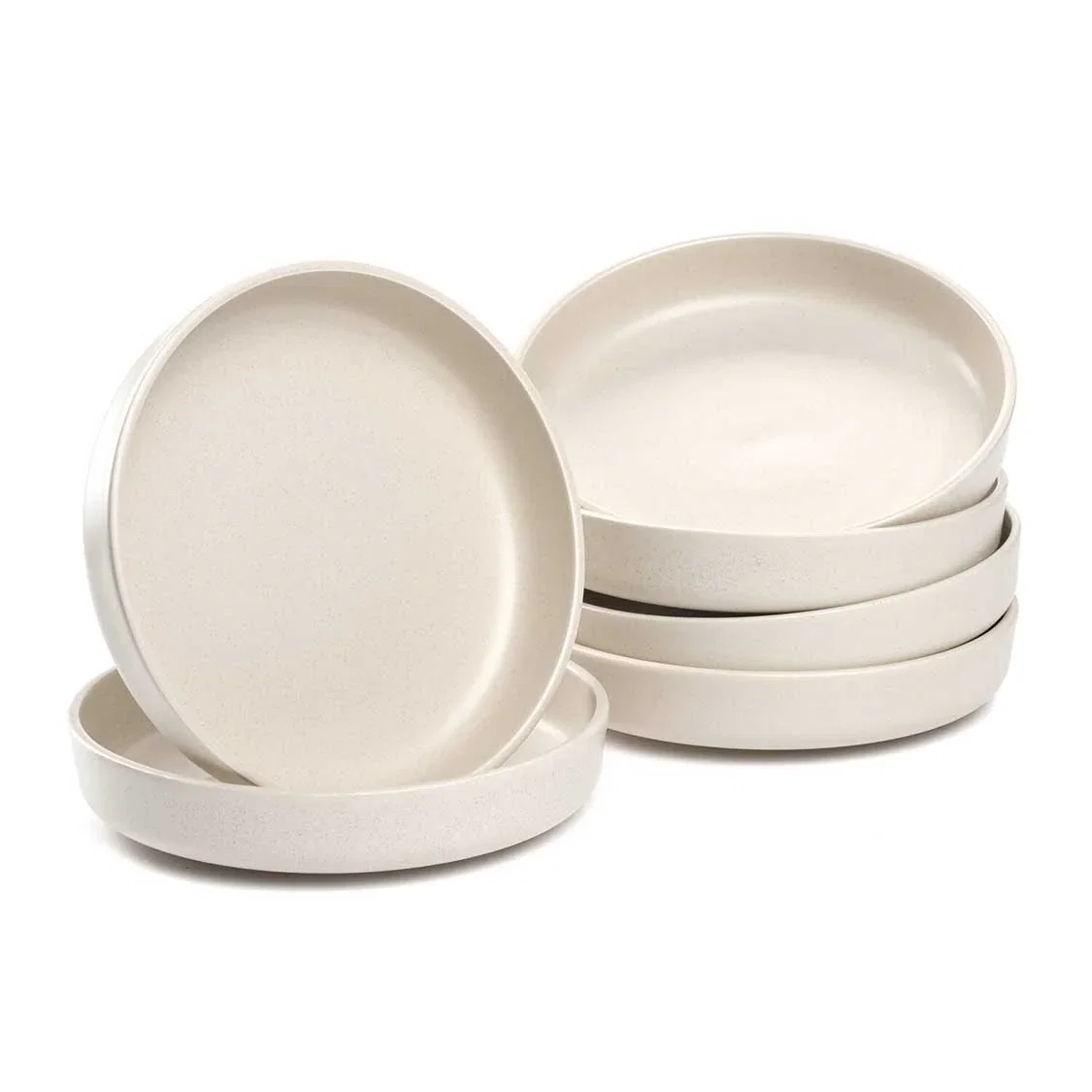 Image of Keramikteller ROMA 20 cm creme tief 6er-Set
