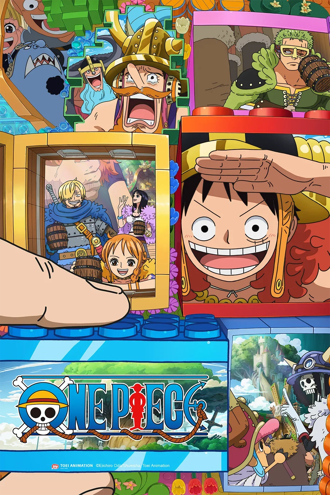 ONE PIECE.
