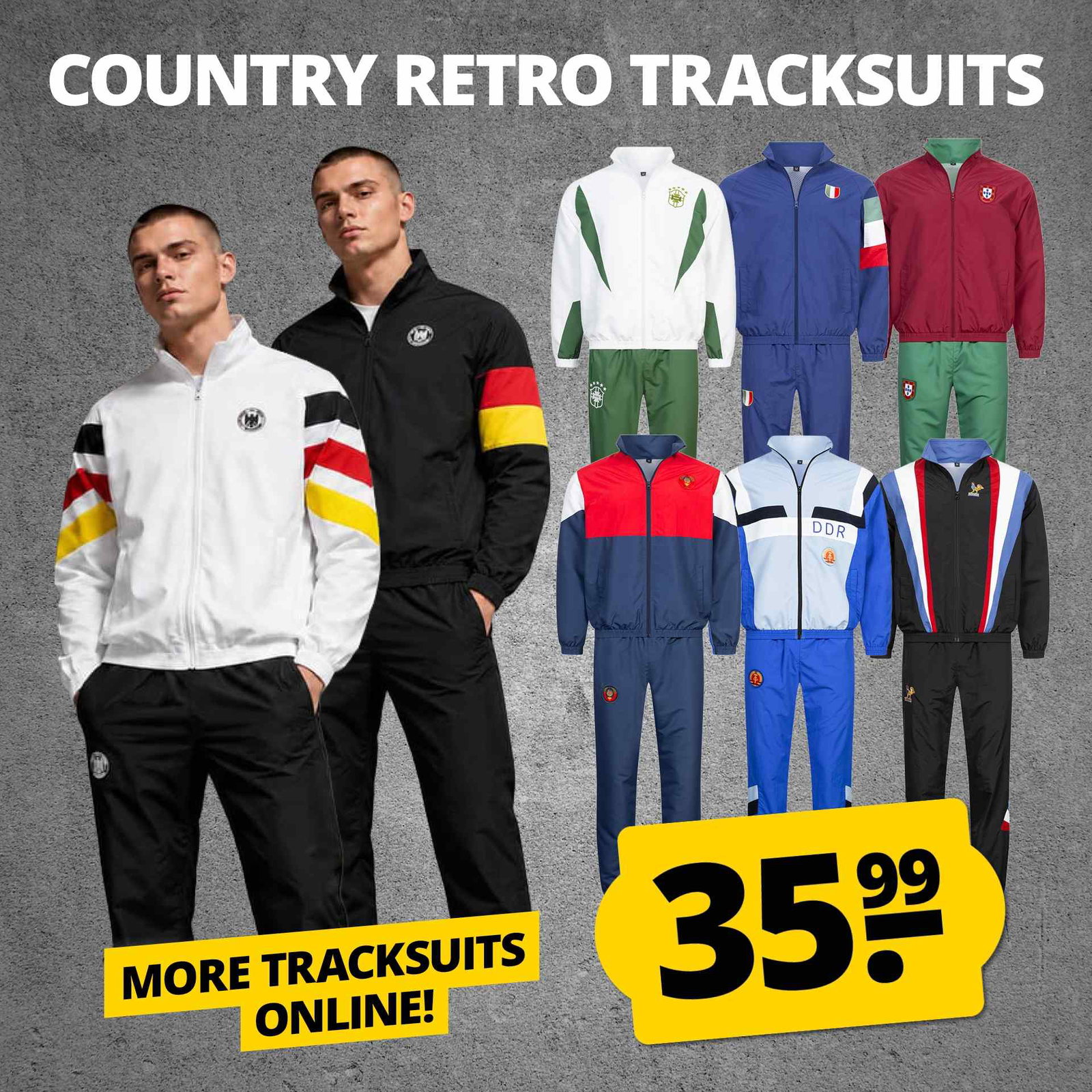 alemania retro tracksuit jelex hombre primera equipacion chandal de presentation