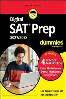 Digital SAT Prep 2027/2028 For Dummies, by Lisa Zimmer Hatch