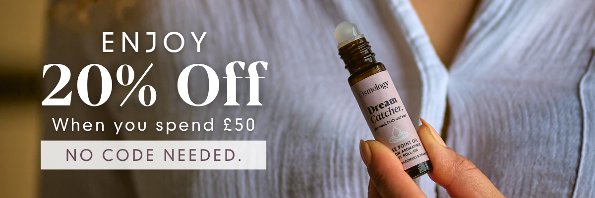 Spend £50 and enjoy 20% off your order