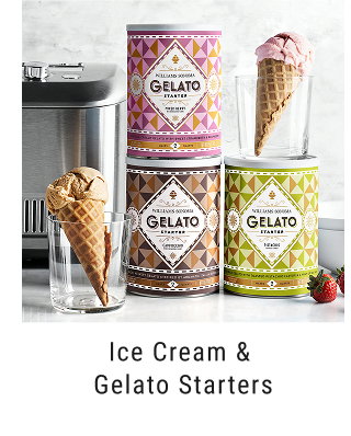 Ice Cream & Gelato Starters