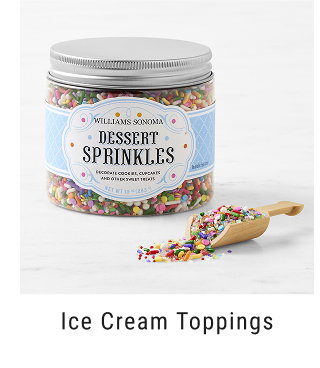 Ice Cream Toppings