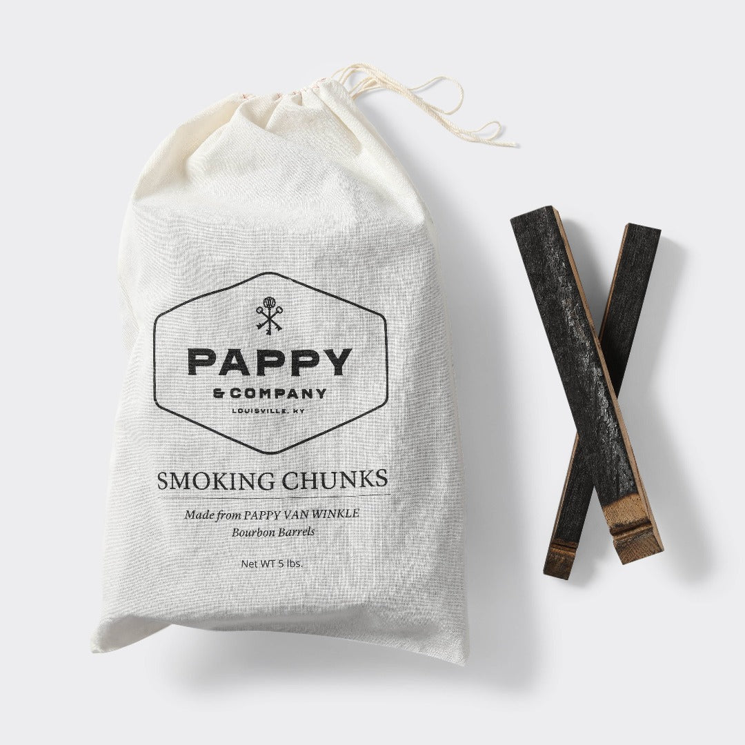 Image of Bourbon Barrel Stave Smoking Chunks