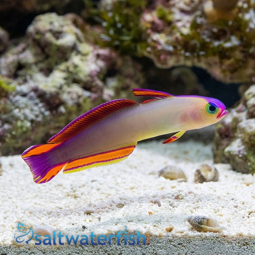 Purple Firefish Goby