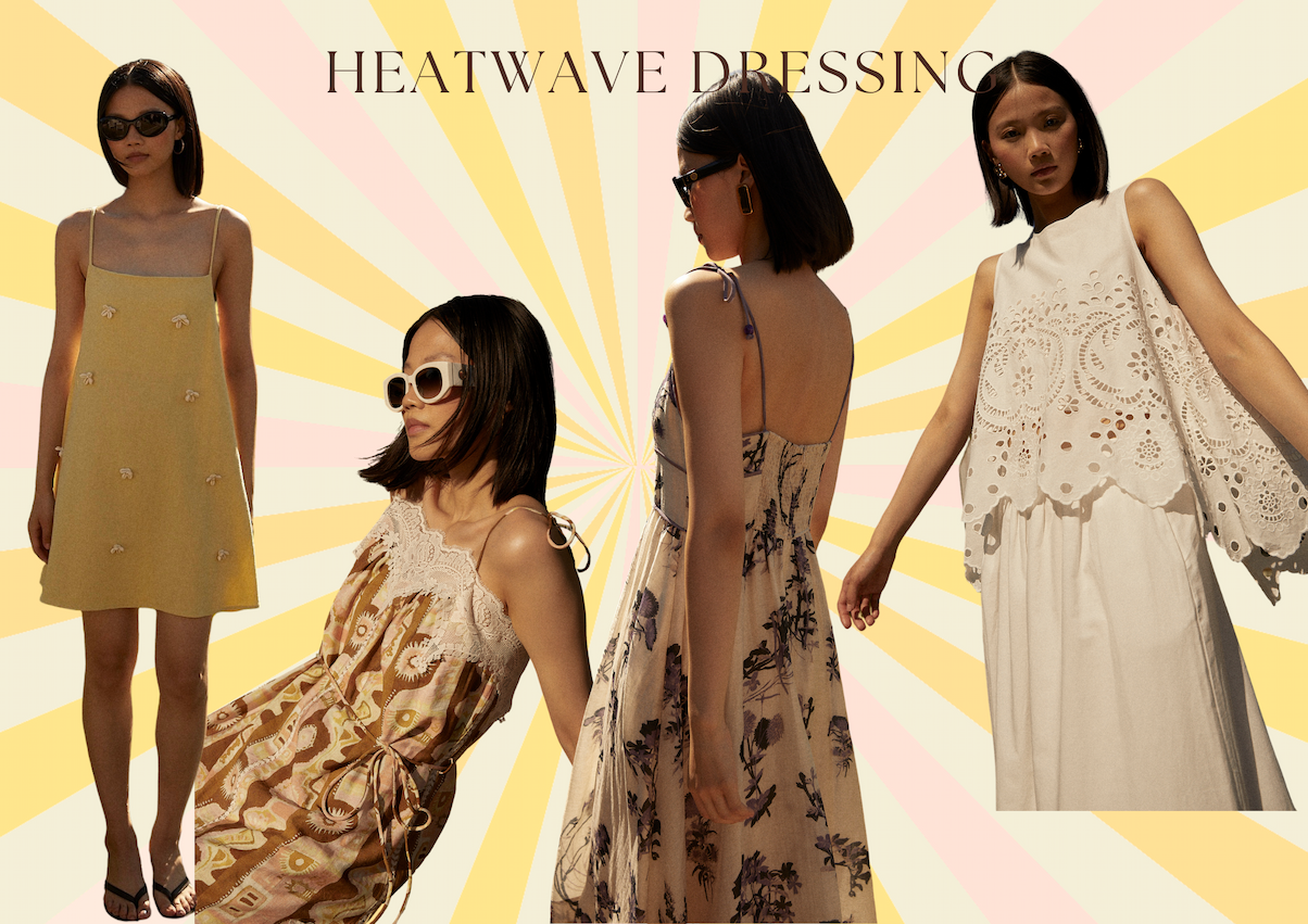 heatwave dressing 