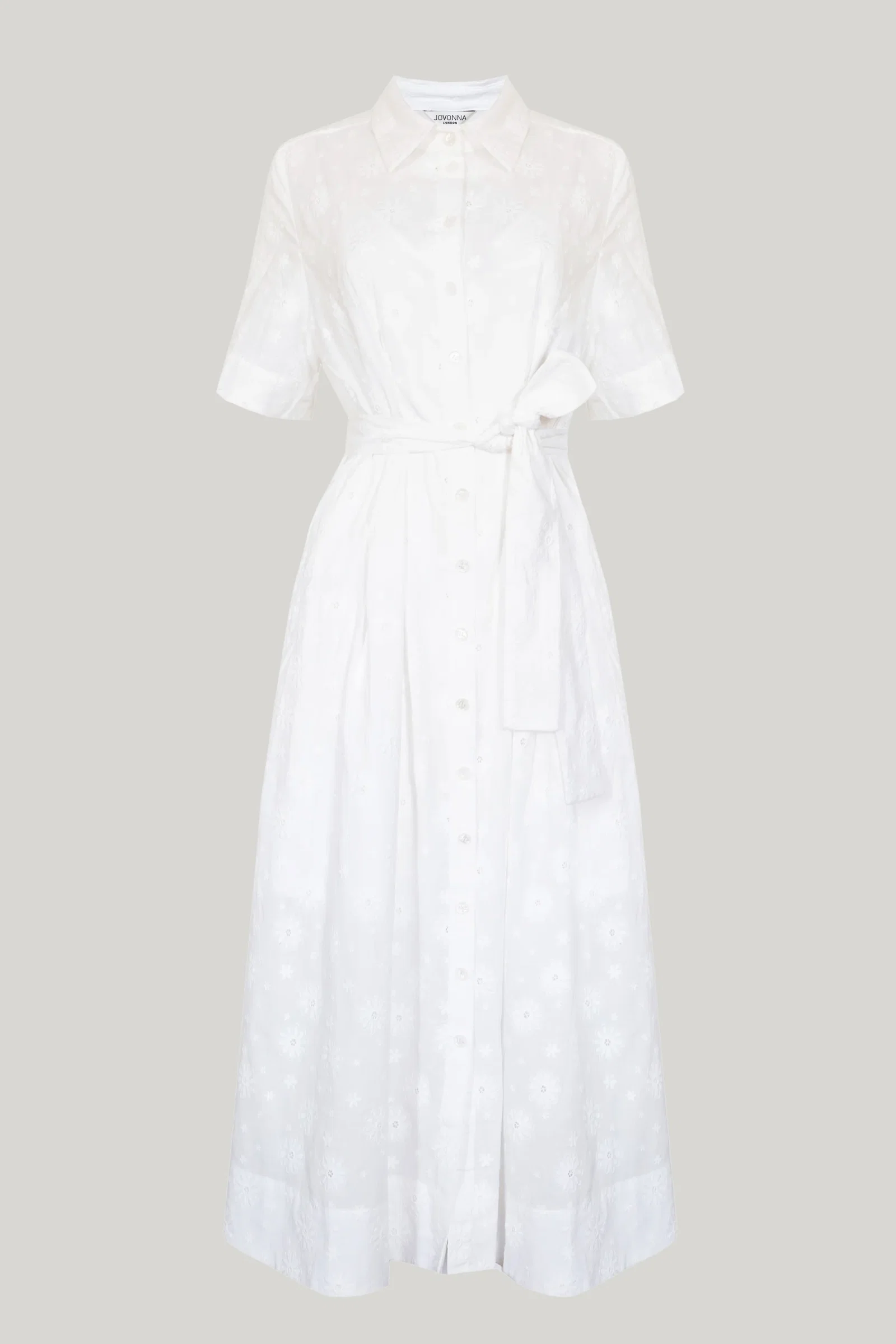 Image of FOLOSA DRESS WHITE