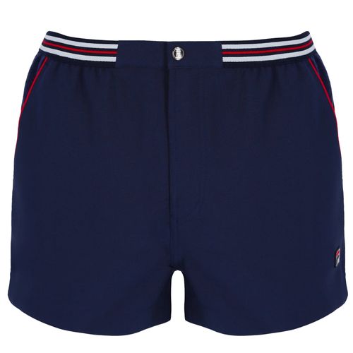 Fila Vintage Hightide 4 Terry Pocket Stripe Shorts - Fila Navy