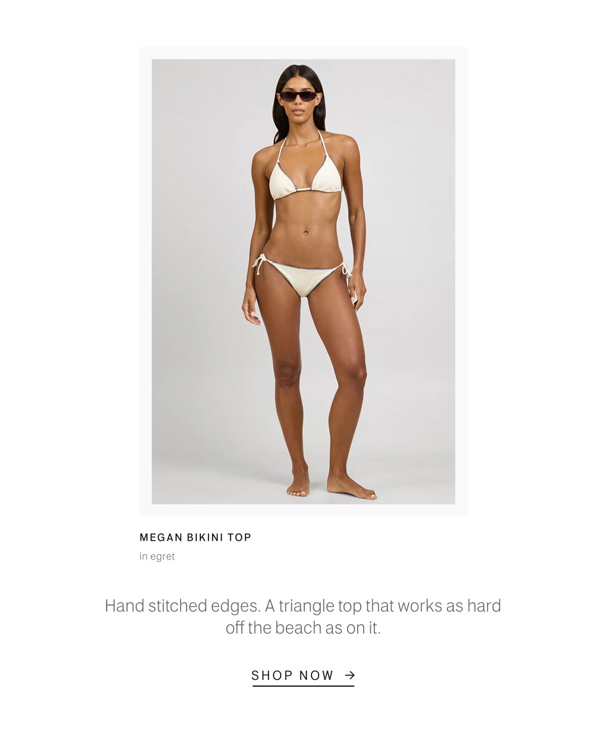 Megan Bikini Top