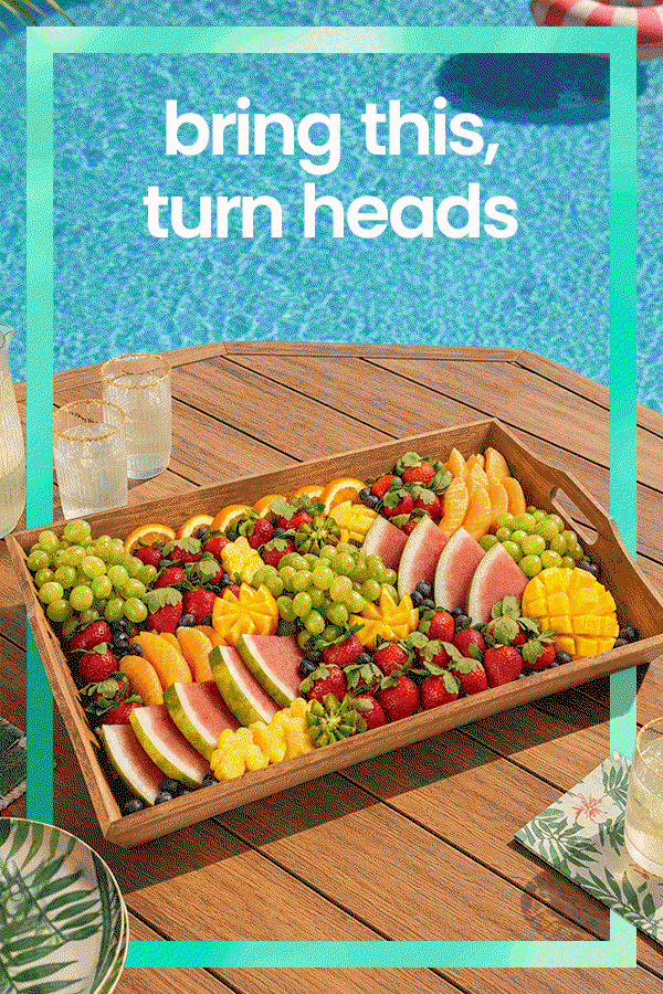 Edible Arranges Summer