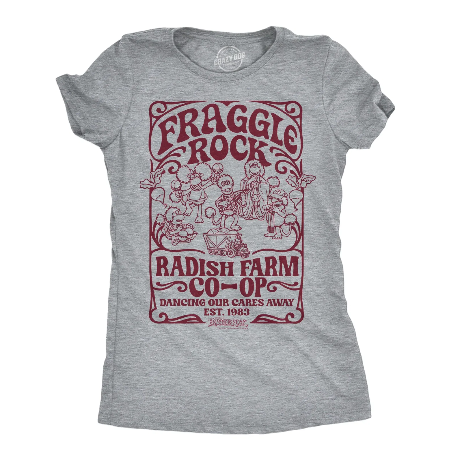 Image of Fraggle Rock Raddish Farm Co Op Women's T Shirt